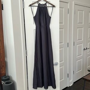 Hutch Grey Long Dress